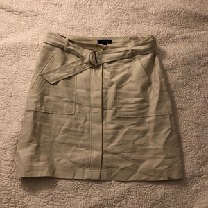 Ann Taylor Khaki Skirt, Size 12
